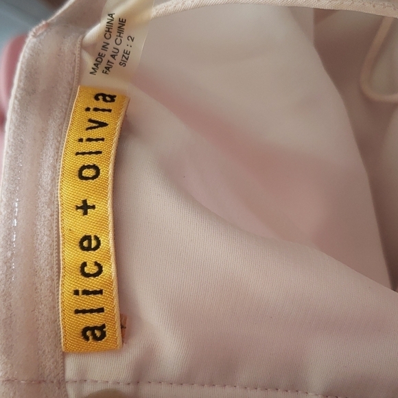 2XHp. Alice + Olivia Strapless Ballerina Dress - Picture 12 of 13